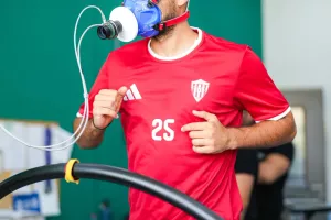 Τα εργομετρικά στους "ερυθρόλευκους"(φώτος)
