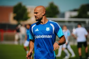 (Φώτος) Πριν τη σέντρα!