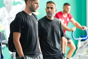 Τα εργομετρικά στους "ερυθρόλευκους"(φώτος)
