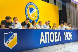 Το Kerkida στη Συνέλευση του Σωματείου ΑΠΟΕΛ (Βίντεο/Φώτος)