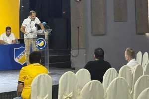 (Βίντεο Kerkida) Η σημασία της παρουσίας του Χρυσόστομου (Σούλη) Ηλιάδη