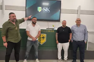 (Φώτος Kerkida) Ολοκληρώθηκε η διάσκεψη της ΑΕΚ