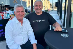 Το kerkida.net στην εκδήλωση της ΑΕΛ (Φώτος)
