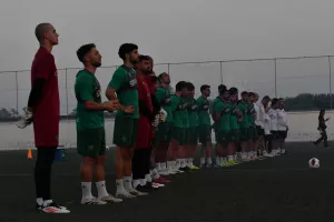 Χαμός...στην προπόνηση! (Φώτος)