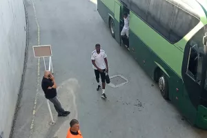 Άφιξη...Ομόνοια (Φώτος Kerkida)