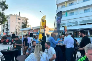 Το kerkida.net στην εκδήλωση της ΑΕΛ (Φώτος)