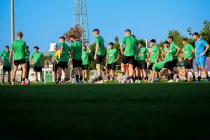 Πρώτη προπόνηση για την Αναγέννηση Δερύνειας (Φώτος)