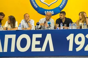 Το Kerkida στη Συνέλευση του Σωματείου ΑΠΟΕΛ (Βίντεο/Φώτος)