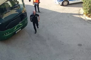 Άφιξη...Ομόνοια (Φώτος Kerkida)