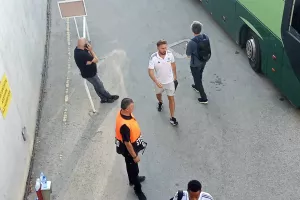 Άφιξη...Ομόνοια (Φώτος Kerkida)