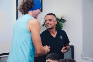 (Φώτος) Εκπαιδευτικό σεμινάριο από τον Μάριο Τσαγγάρη