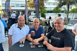Το kerkida.net στην εκδήλωση της ΑΕΛ (Φώτος)