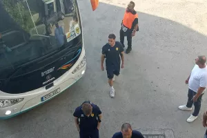 Έφτασε ο Παναιτωλικός (Φώτος Kerkida)