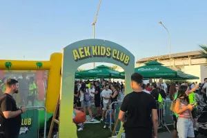 Το kerkida.net στο "ΑΕΚ Fest" (Φώτος)