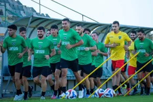 Πρώτη προπόνηση για την Αναγέννηση Δερύνειας (Φώτος)