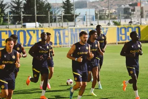 ΑΕΛίστικα ΚΛΙΚΣ από την προπόνηση