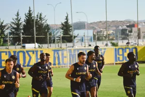 ΑΕΛίστικα ΚΛΙΚΣ από την προπόνηση