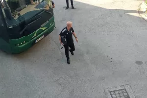 Άφιξη...Ομόνοια (Φώτος Kerkida)