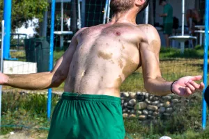 (Φώτος) Oμόνοια... στην παραλία