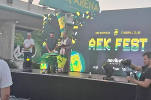 Το kerkida.net στο "ΑΕΚ Fest" (Φώτος)