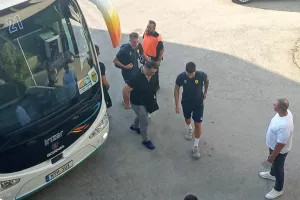 Έφτασε ο Παναιτωλικός (Φώτος Kerkida)