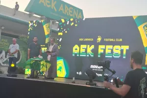 Το kerkida.net στο "ΑΕΚ Fest" (Φώτος)