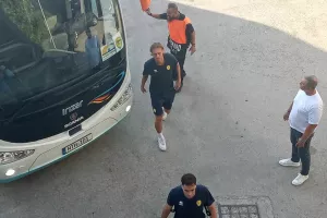 Έφτασε ο Παναιτωλικός (Φώτος Kerkida)