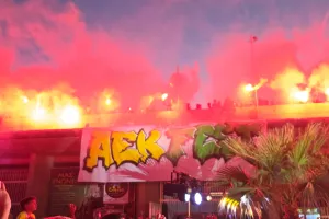 Το kerkida.net στο "ΑΕΚ Fest" (Φώτος)