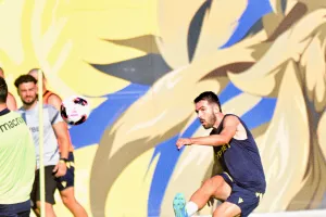 ΑΕΛίστικα ΚΛΙΚΣ από την προπόνηση