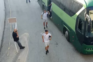 Άφιξη...Ομόνοια (Φώτος Kerkida)