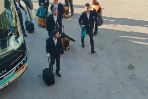 Κουστουμαρισμένοι... στο ΓΣΠ (Φώτος kerkida)
