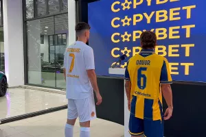 (Βίντεο-Φώτος kerkida) Οι νέες εμφανίσεις της ΑΕΛ