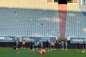 (Φώτος/Βίντεο kerkida) Η προπόνηση της Πάφου