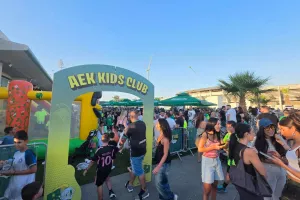 Το kerkida.net στο "ΑΕΚ Fest" (Φώτος)