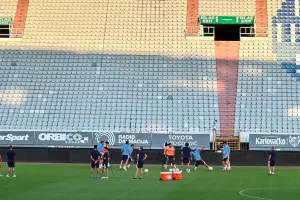 (Φώτος/Βίντεο kerkida) Η προπόνηση της Πάφου