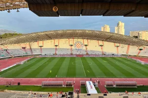 Το kerkida.net στο "Stadion Poljud" για το Hajduk Split-Πάφος FC