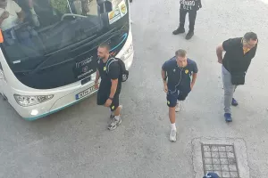 Έφτασε ο Παναιτωλικός (Φώτος Kerkida)