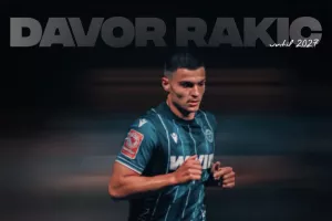 Ανακοίνωσε... Rakic