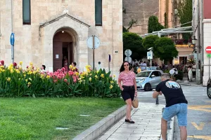 Πολυκοσμία και καλοκαιρινή διάθεση στο Σπλιτ (Φώτος kerkida)