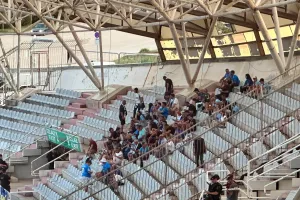 Φώτος kerkida - Πήραν θέση οι Παφίτες