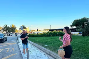 Πολυκοσμία και καλοκαιρινή διάθεση στο Σπλιτ (Φώτος kerkida)