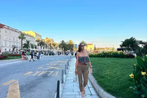 Πολυκοσμία και καλοκαιρινή διάθεση στο Σπλιτ (Φώτος kerkida)