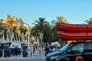 Πολυκοσμία και καλοκαιρινή διάθεση στο Σπλιτ (Φώτος kerkida)