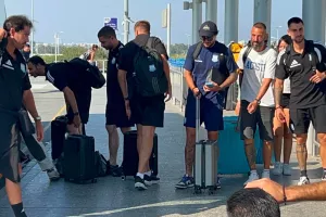 To kerkida στο αεροδρόμιο/ΑΝΑΧΩΡΗΣΗ Απόλλων