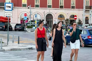 Πολυκοσμία και καλοκαιρινή διάθεση στο Σπλιτ (Φώτος kerkida)
