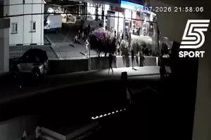 ΝΕΟ βίντεο με τα επεισόδια