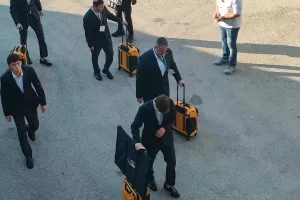 Κουστουμαρισμένοι... στο ΓΣΠ (Φώτος kerkida)