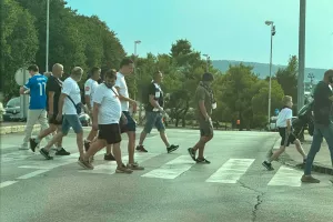 Φώτος kerkida/Από νωρίς οι Κροάτες