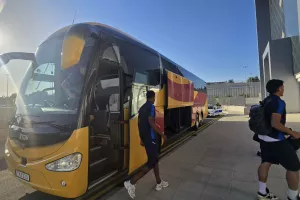 Φώτος kerkida από την άφιξη των Γεωργιανών