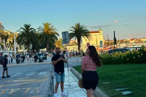 Πολυκοσμία και καλοκαιρινή διάθεση στο Σπλιτ (Φώτος kerkida)